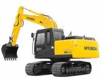 Hyundai R160LC-7 Гусеничный экскаватор