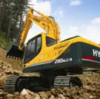 Hyundai R210NLC-9S Гусеничный экскаватор