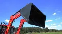 Ковш на фронтальные погрузчики для сыпучих материалов Metal-Fach standart 2400 мм
