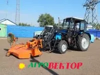 Щетка фронтальная с бункером