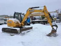 Гусеничный мини-экскаватор JCB 8085 ZTS