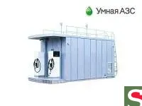 Контейнерная мобильная АЗС-10