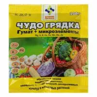 Гумат + микроэлементы Чудо грядка (100 г)