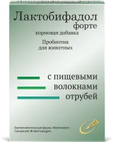 Пробиотическая кормовая добавка для животных «Лактобифадол Форте»