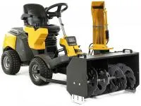 Снегоуборочный райдер Park PRO 740 IOX 4WD с гидравлическим роторным снегоуборщиком 90 см.