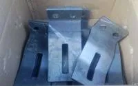 Роликоопоры верхние плоские и нижние плоские