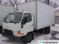 Промтоварный фургон Hyundai HD 65 DLX