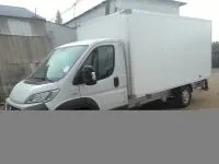 Промтоварный фургон на базе Fiat Ducato